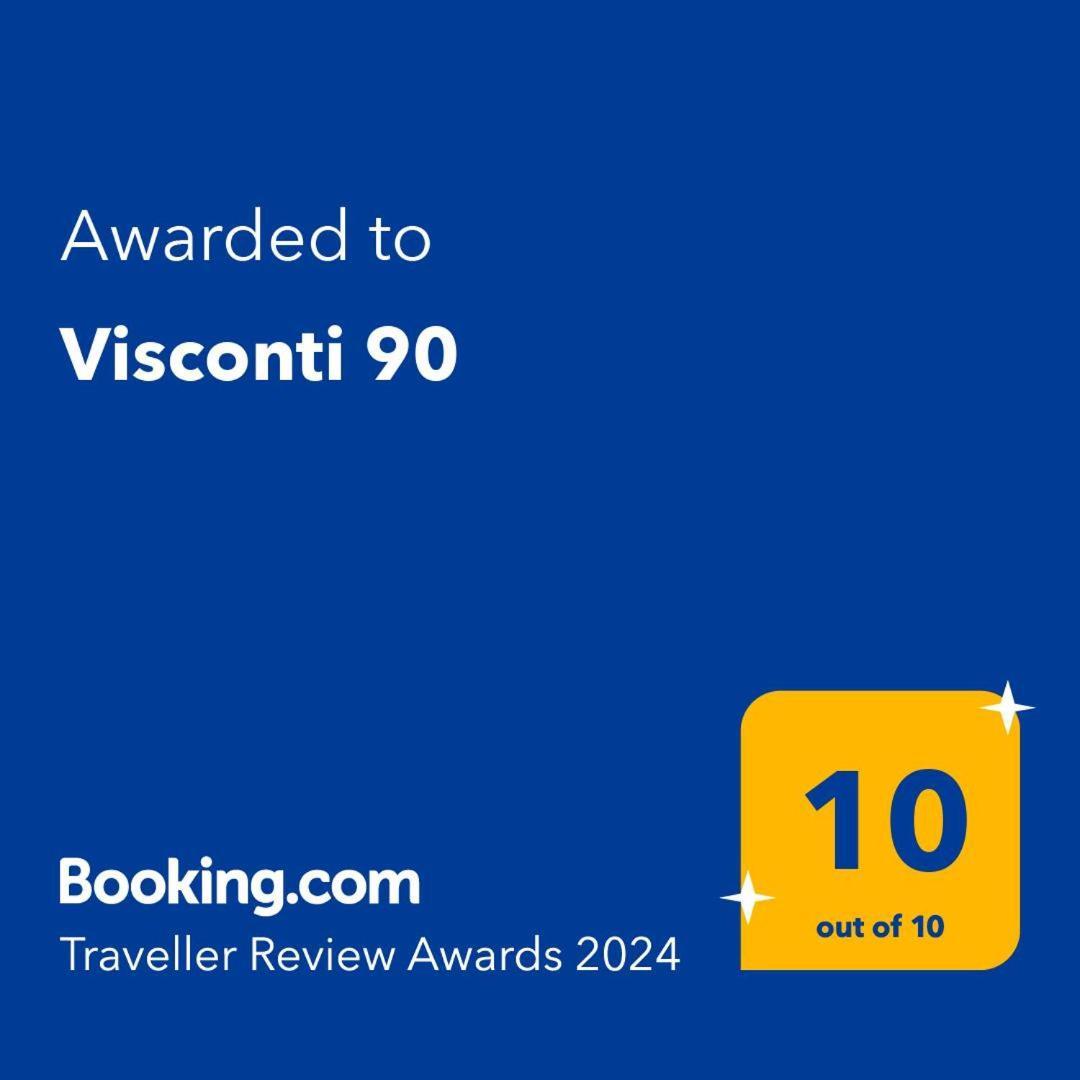 Апартаменти Visconti 90 Барі Екстер'єр фото